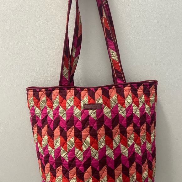 Vera Bradley Bohemian Chevron Bag - Picture 1 of 4